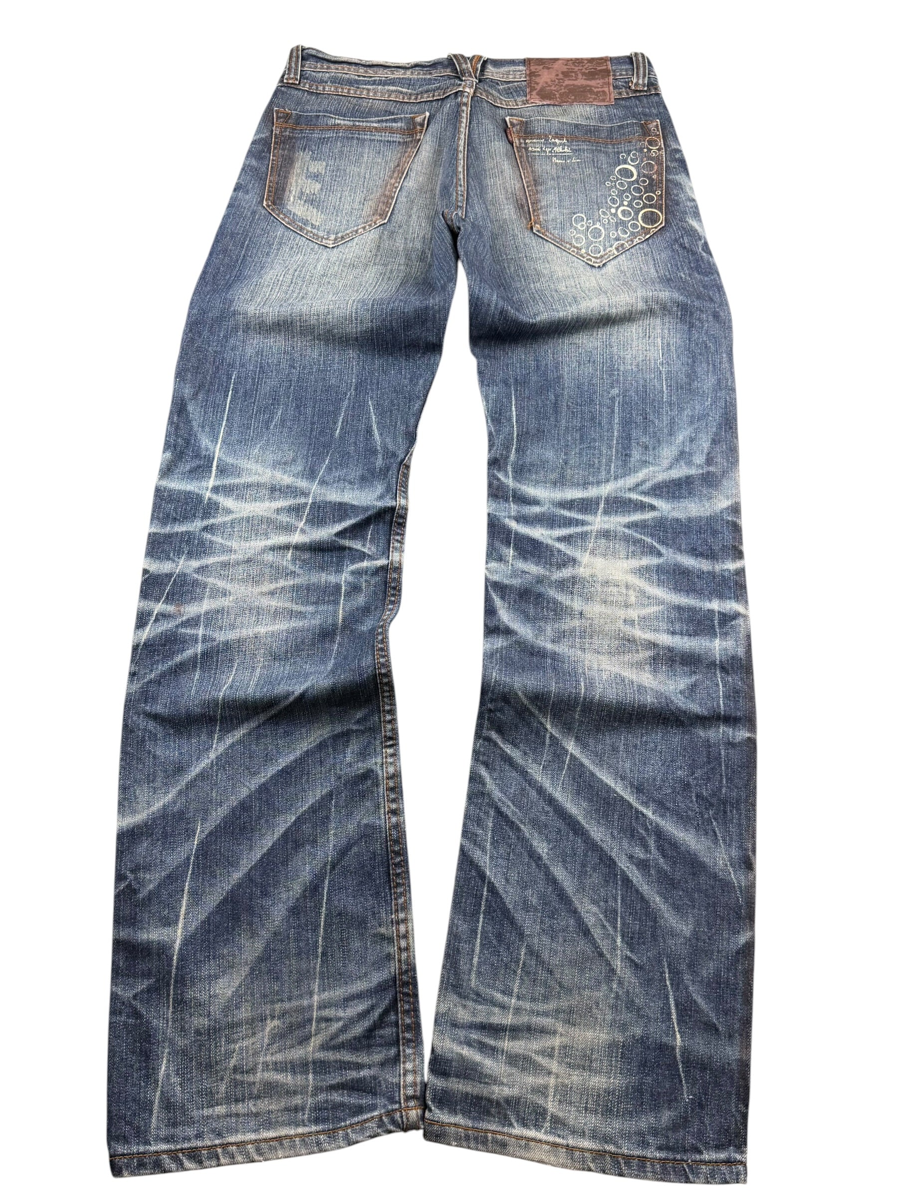 Ultra washed Straightift Jeans (S)