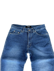 Dolce Gabbana Big Logo Bootcut Jeans (XS-S)