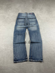 Vintage washed jeans (S)