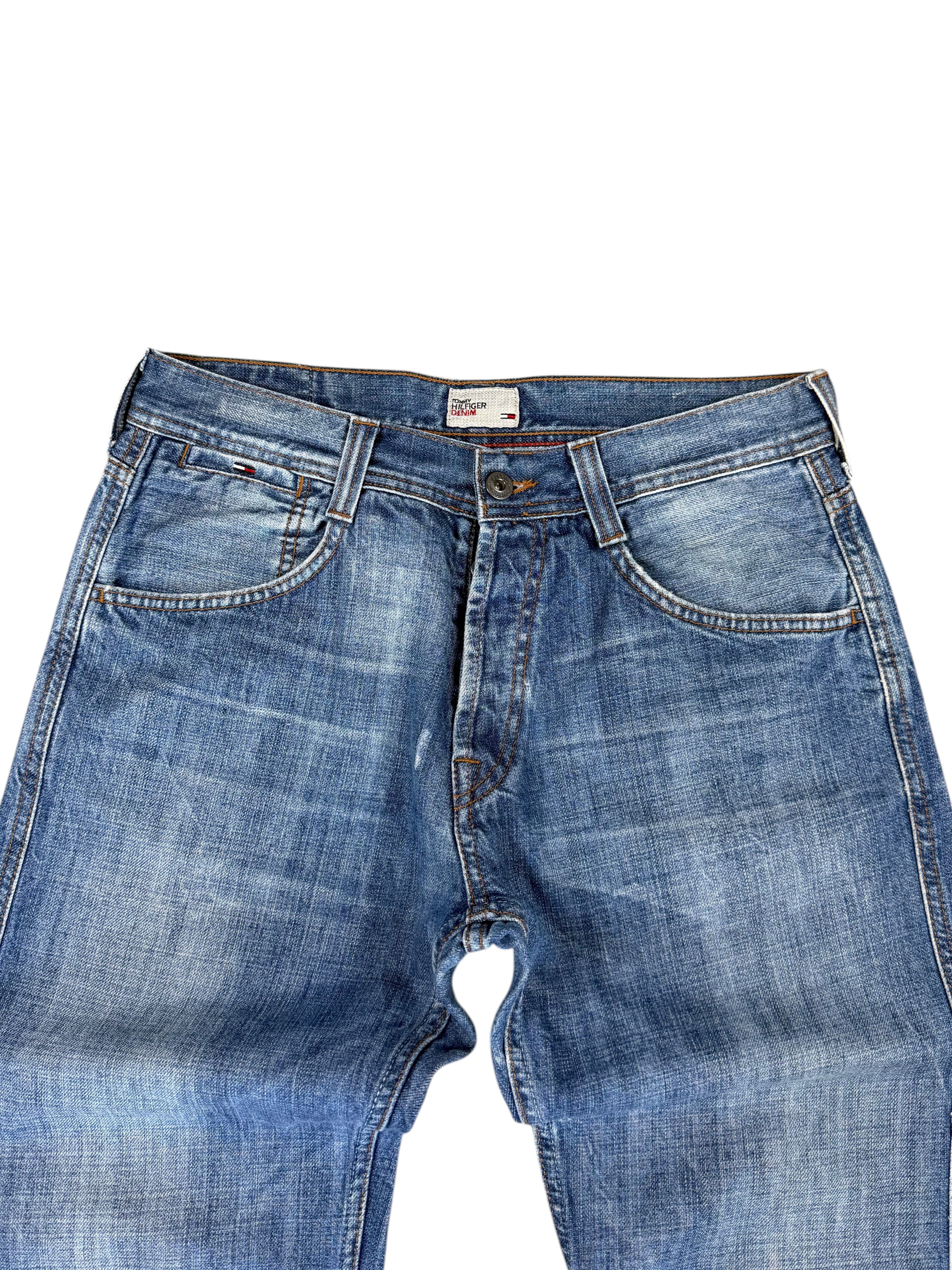 Tommy Hilfiger Vintage Washed Bootcut Jeans (S)