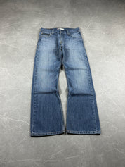 Levi's washed bootcut jeans (SM)