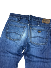 Armani Straight-Fit Jeans (S)