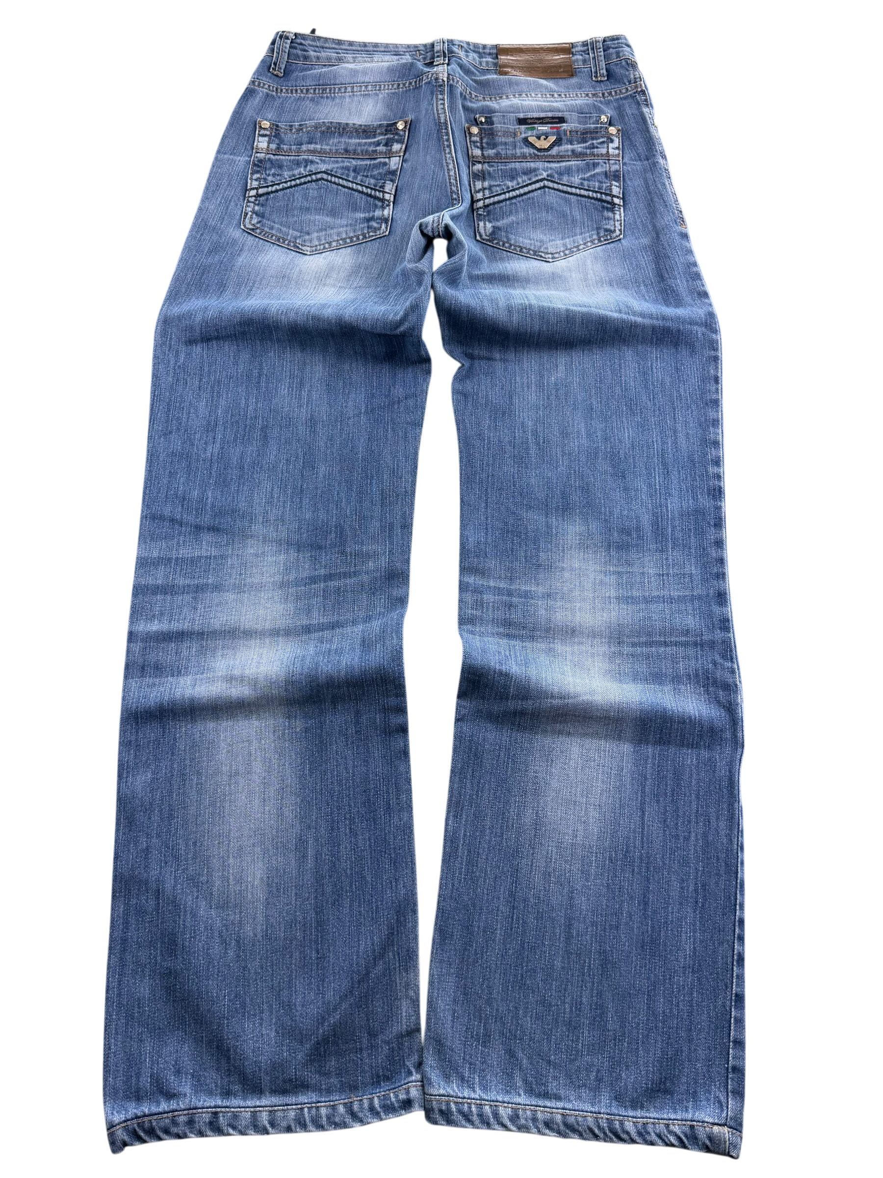 Armani Straightfit Jeans (S)