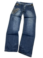 Armani Big Logo Jeans (M)