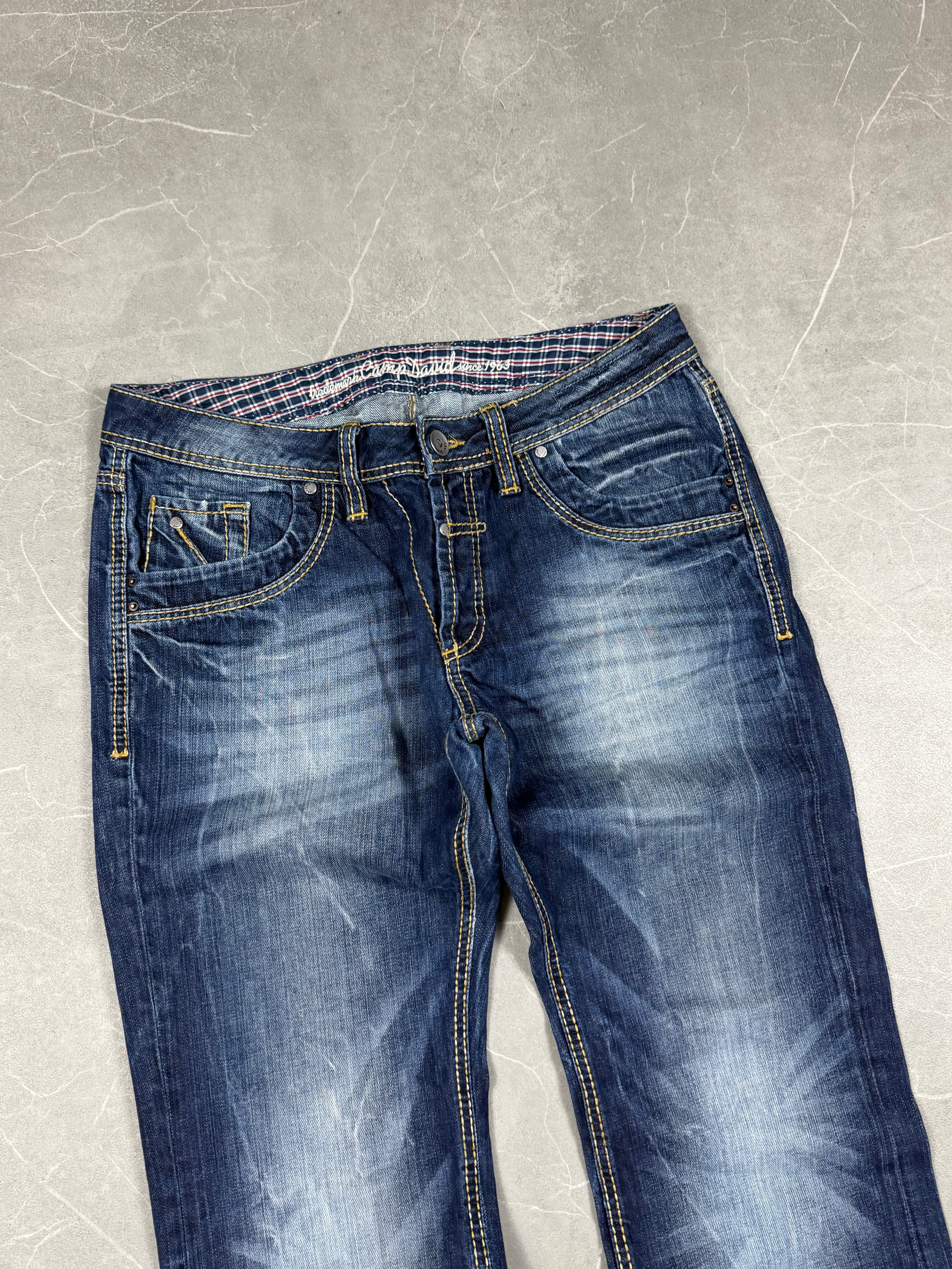 Camp David washed Jeans (S-M)