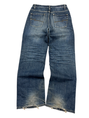 Crazy Washed Bootcut Jeans (M)