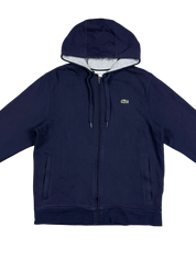 Lacoste Zip Hoodie (L)