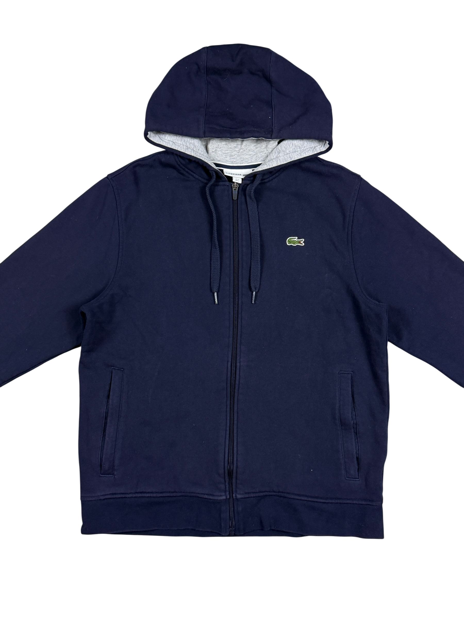 Lacoste Zip Hoodie (L)