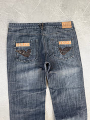 Armani Big Logo Jeans (S)