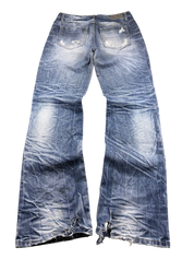 Ultra washed Bootcut Jeans (L)
