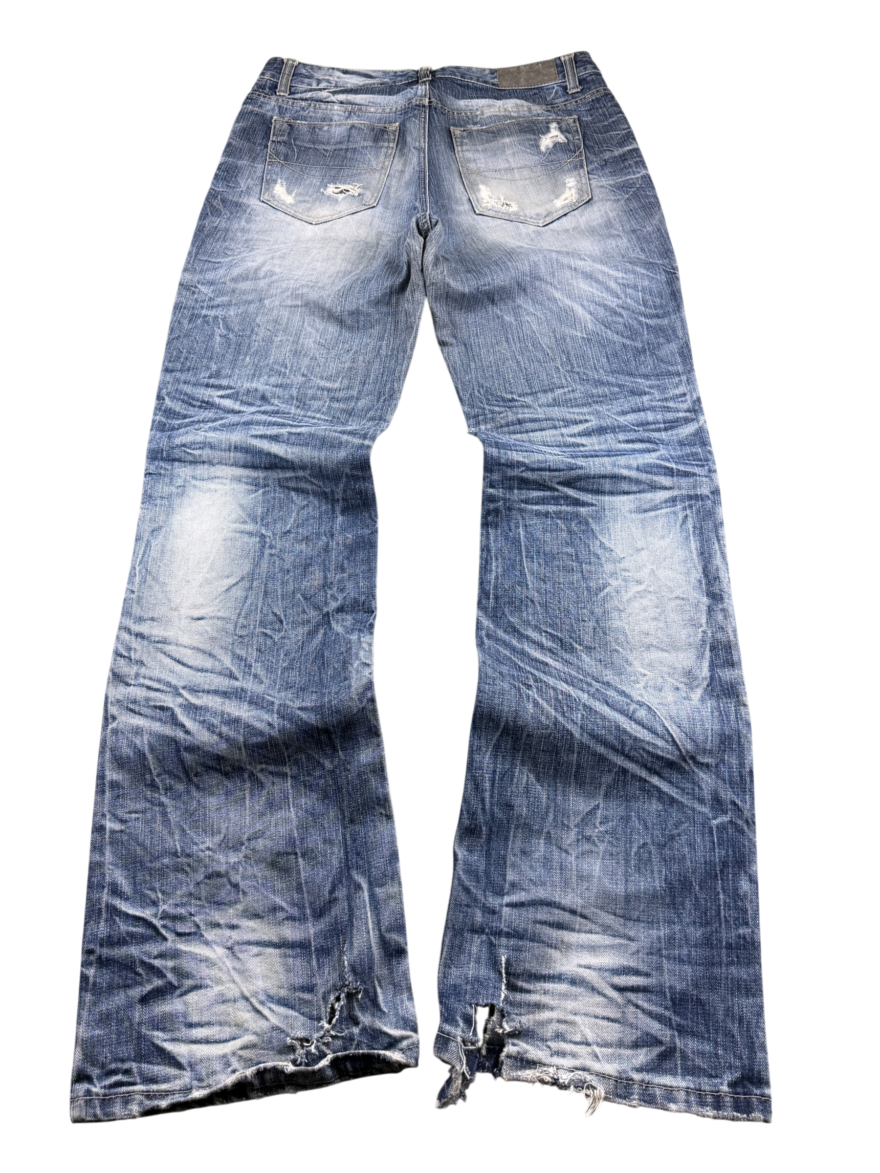 Ultra washed Bootcut Jeans (L)