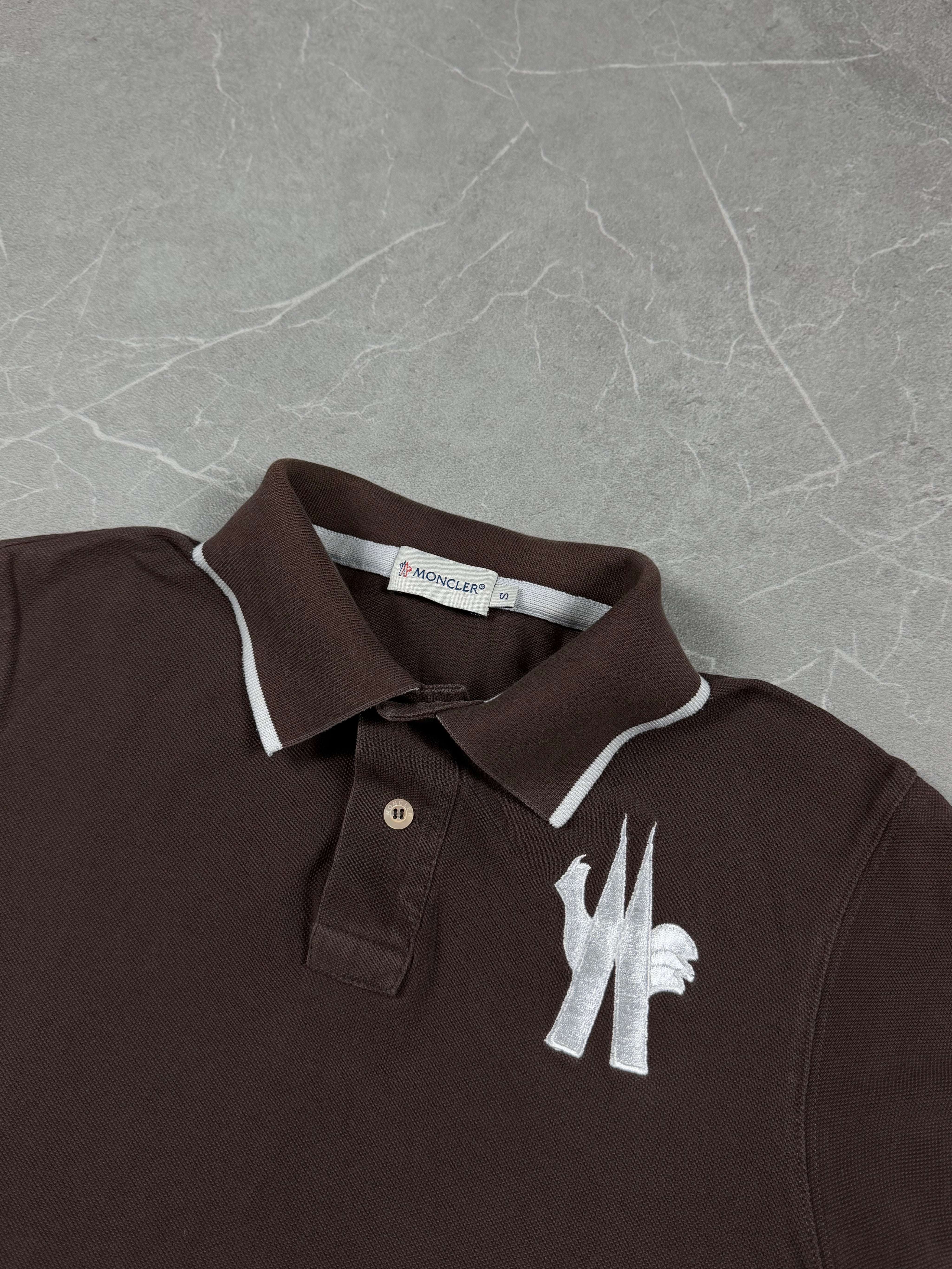 Moncler Slim Fit Polo (XS)