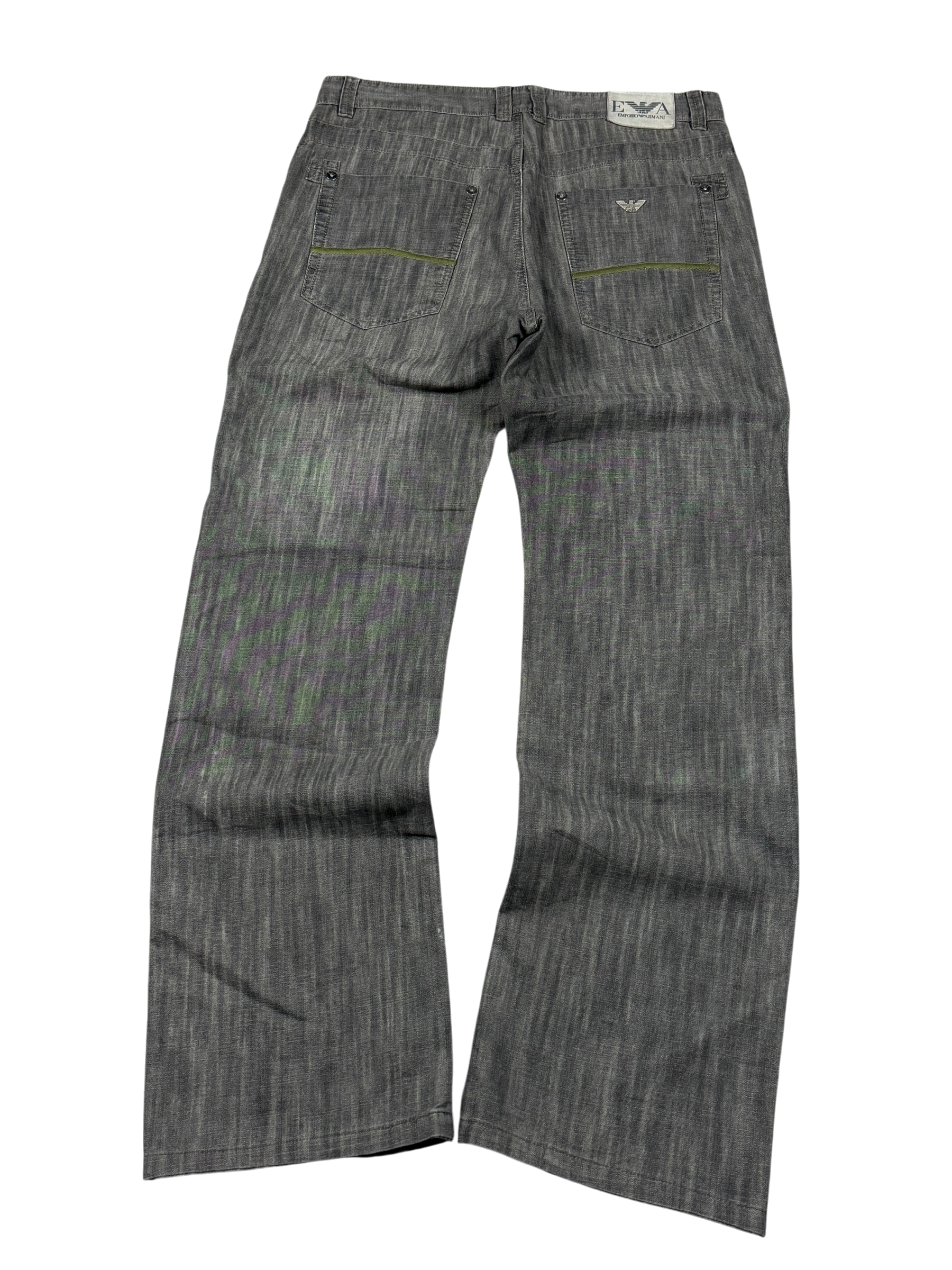 Armani Vintage Straight Jeans (S)
