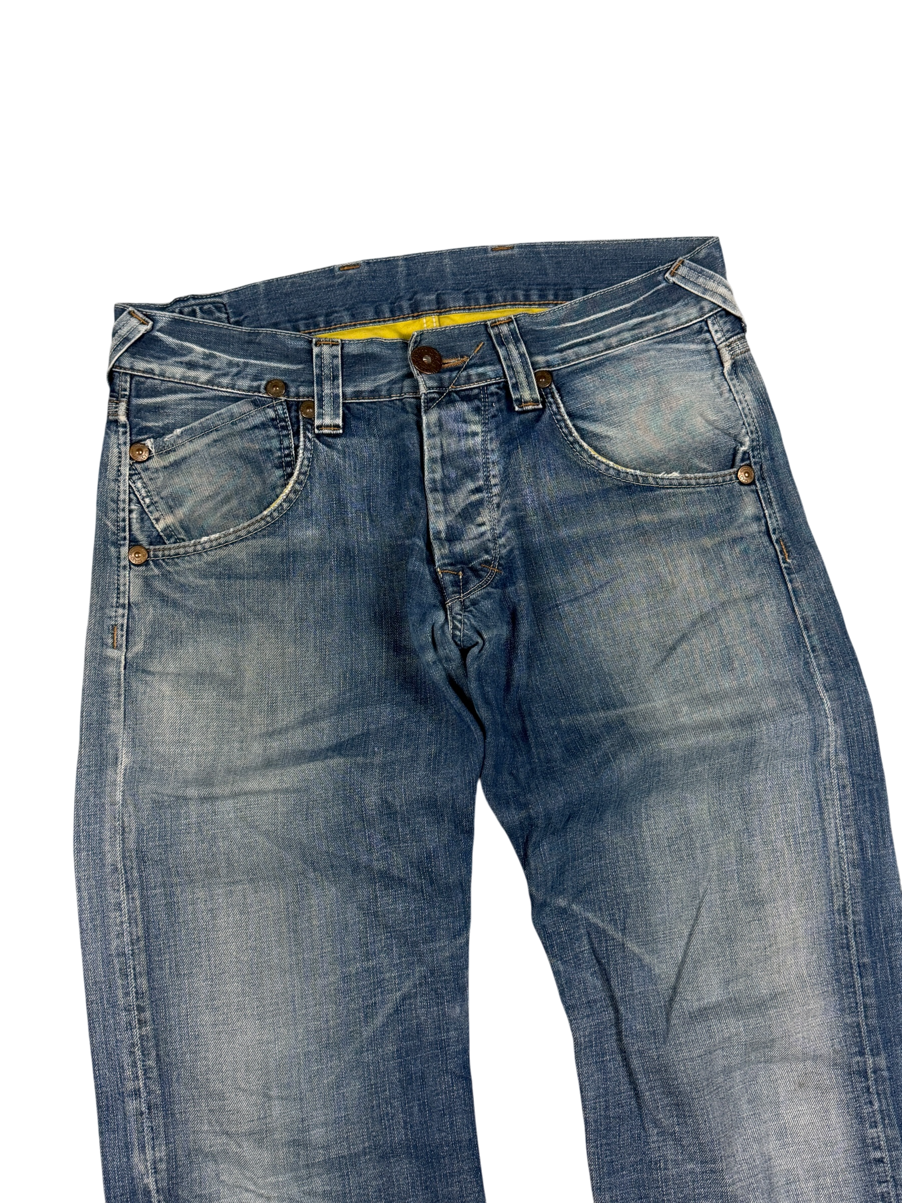 Vintage washed Bootcut Jeans (M-L)