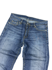 Lacoste Logo Bootcut Jeans (XS)