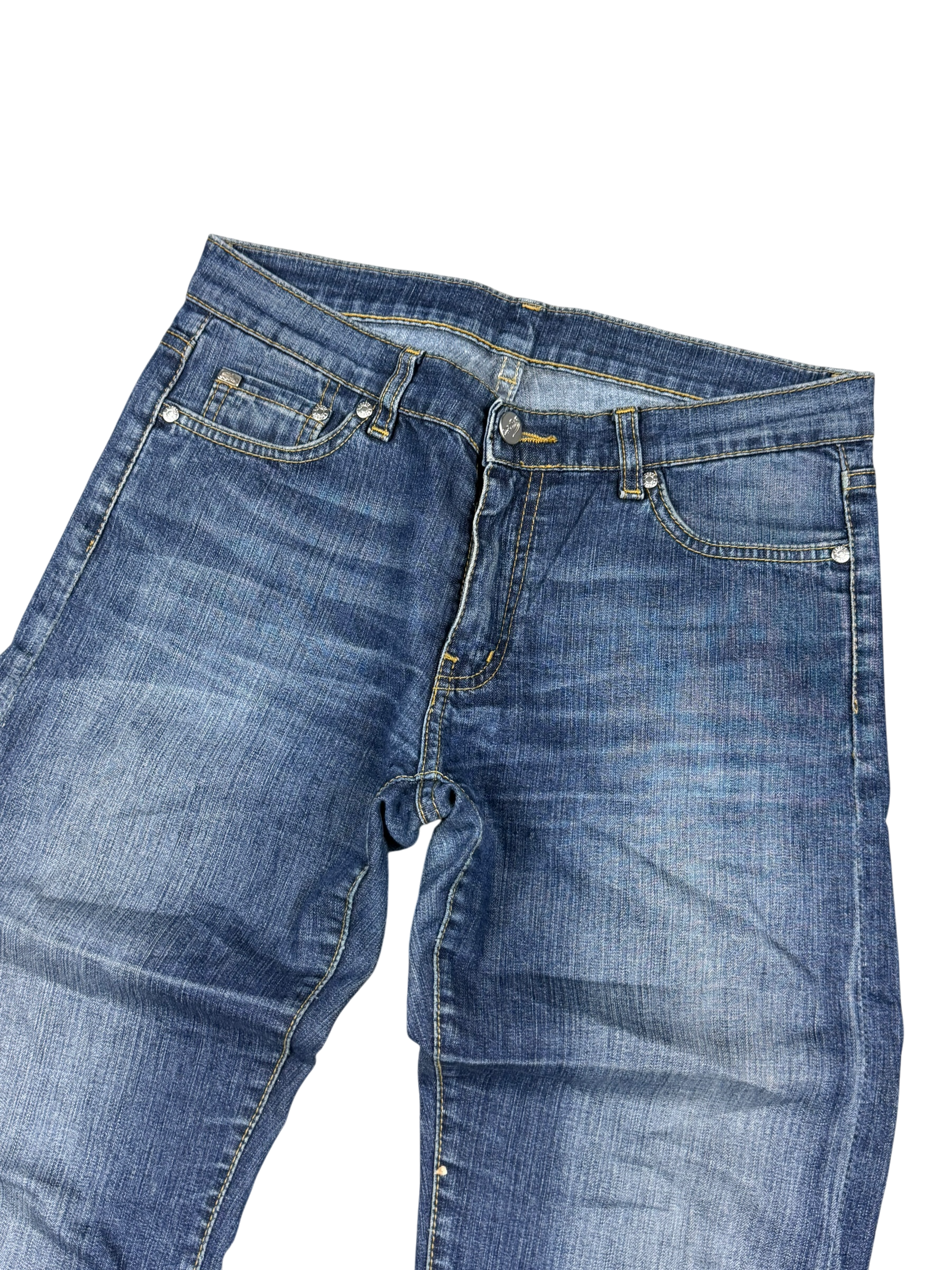 Lacoste Logo Bootcut Jeans (XS)