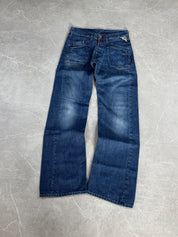 Replay Big Logo vintage Bootcut Jeans (S)