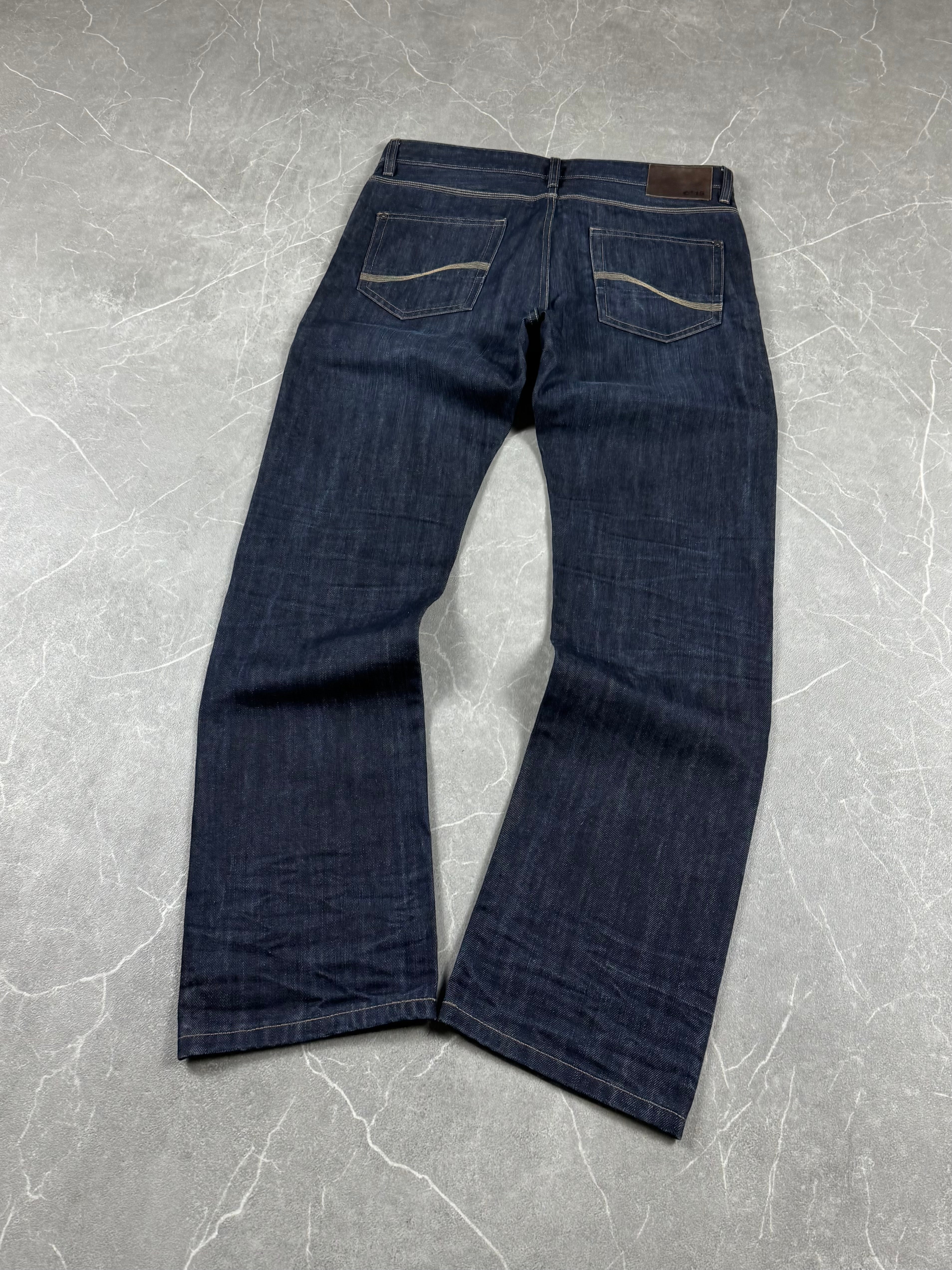 Vintage raw denim (S)