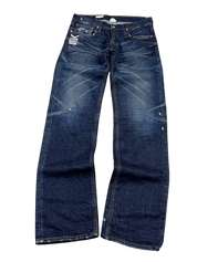 Washed straight Jeans (S)