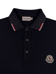 Moncler vintage Slimfit Poloshirt (M)