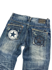 Ultra washed Slim-fit Jeans (S)
