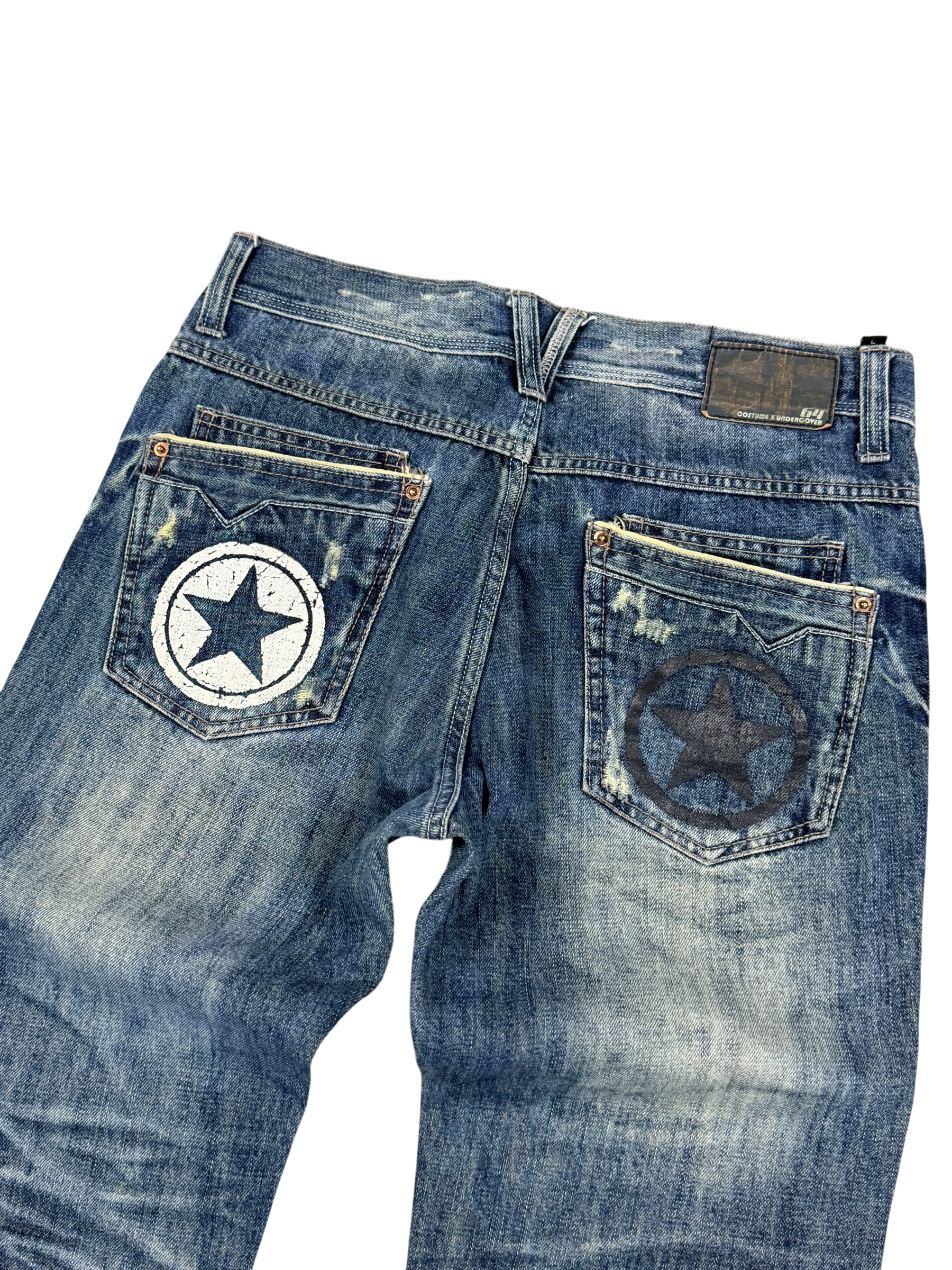 Ultra washed Slim-fit Jeans (S)