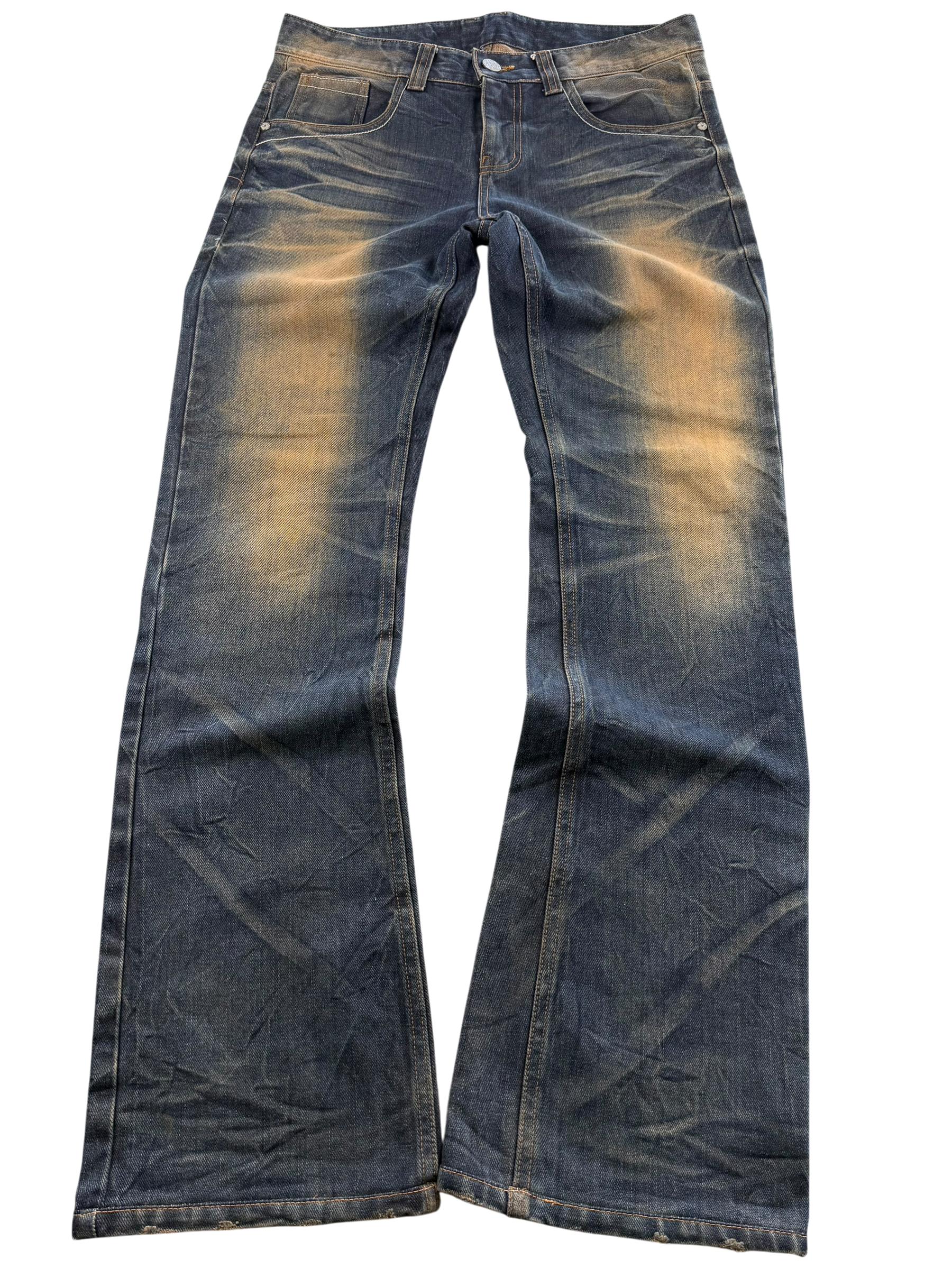 Ultra washed Bootcut Jeans (S)