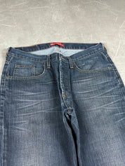 Vintage washed jeans (M)