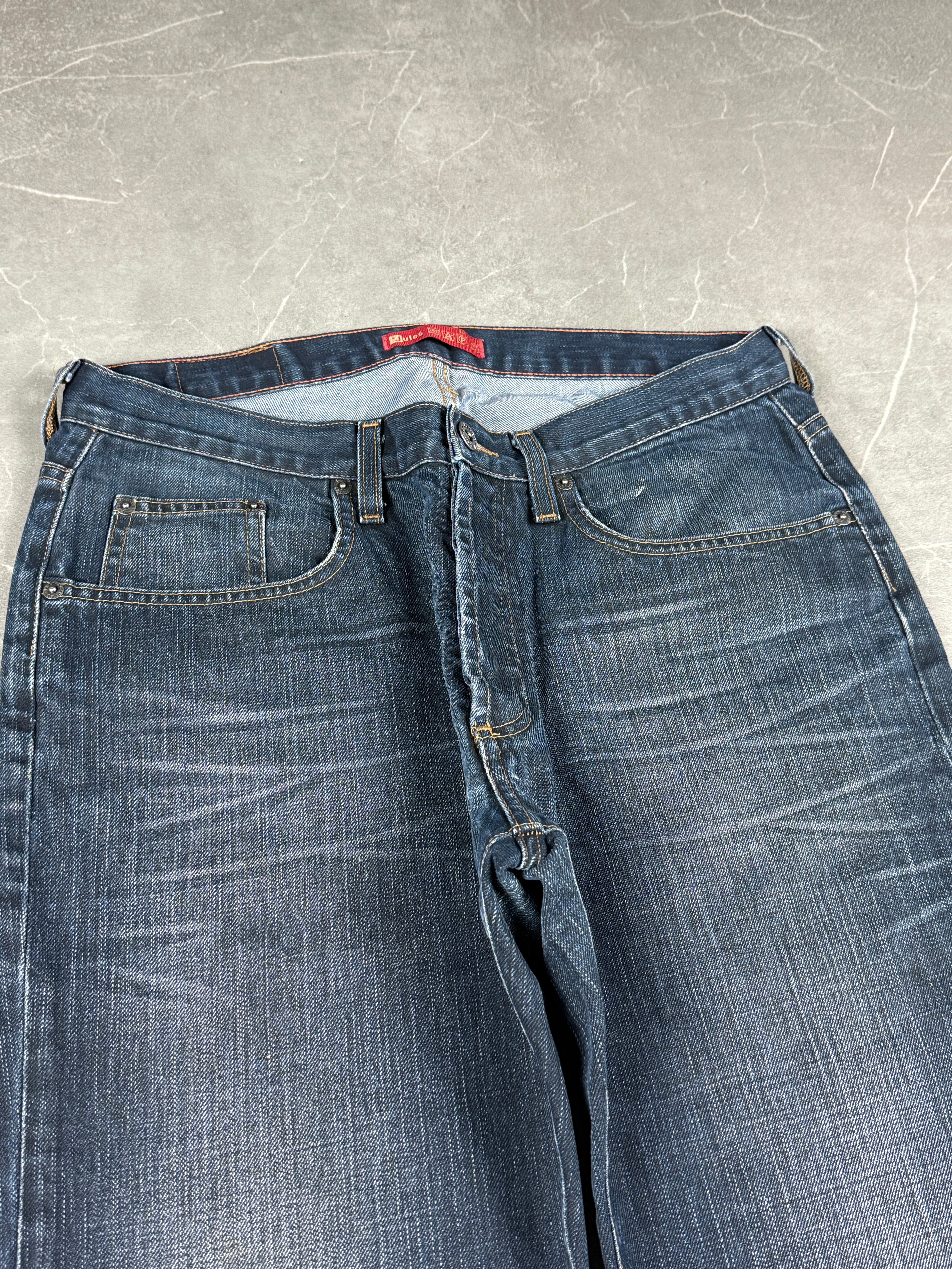 Vintage washed jeans (M)
