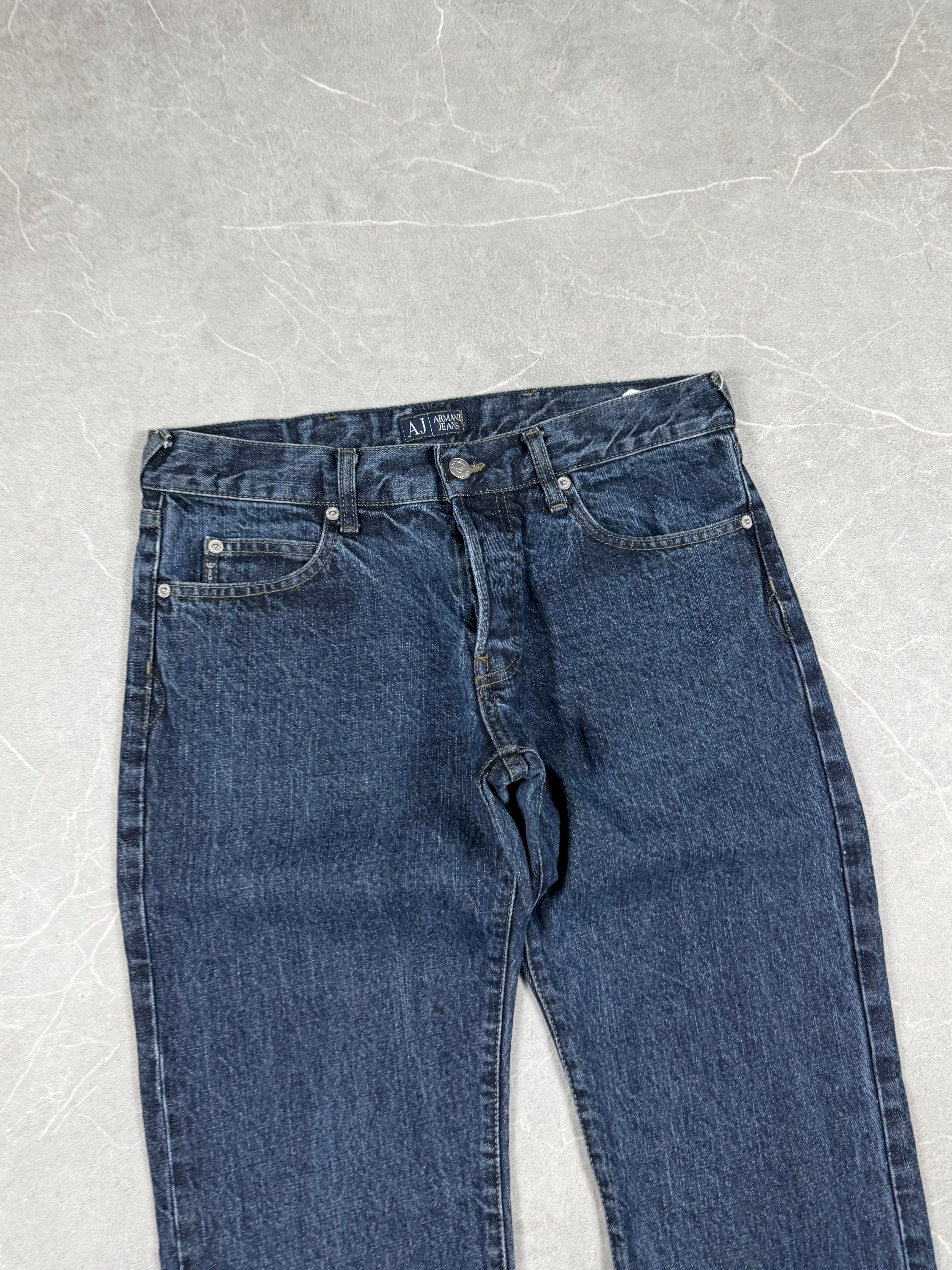 Armani Vintage Bootcut Jeans (XS-S)