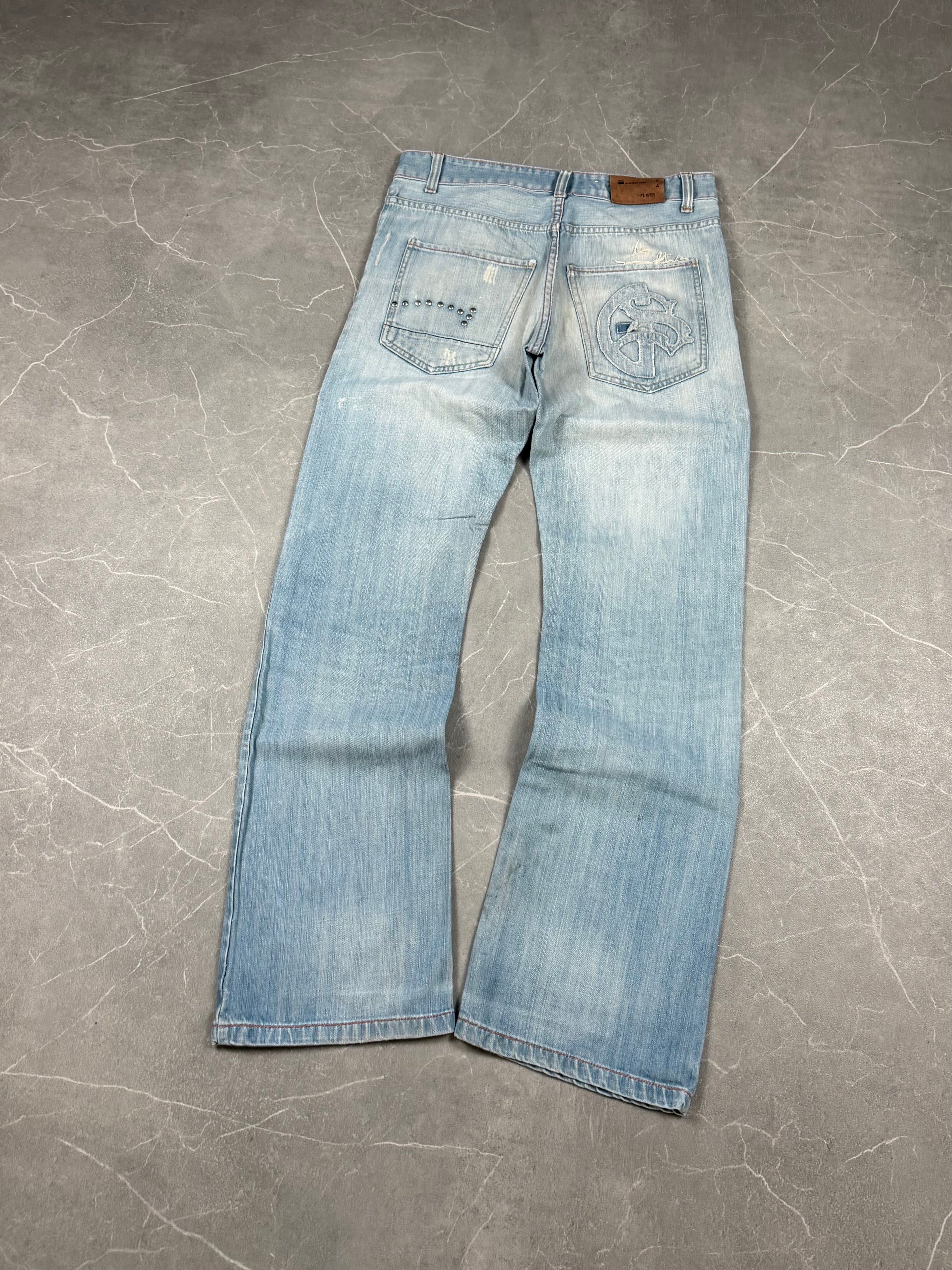 Vintage Gstar Bootcut Jeans (M)