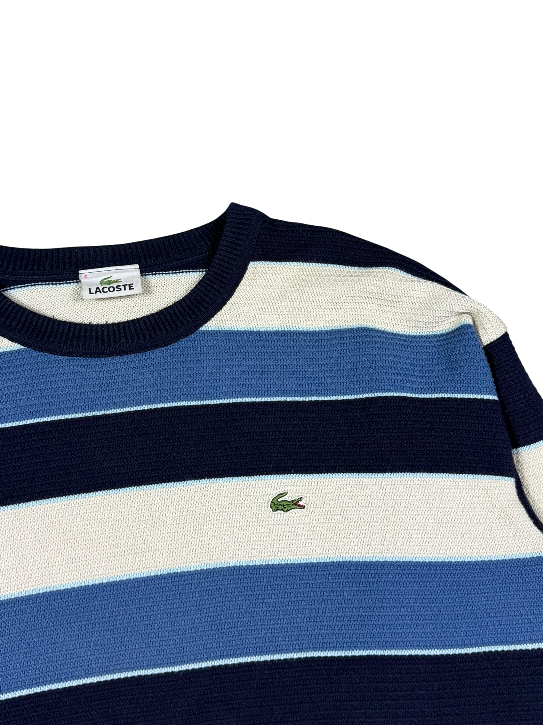 Lacoste Striped Sweater (XL)