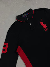 Ralph Lauren Big Pony Longsleeve Poloshirt (S slimfit)