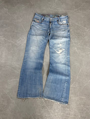 Diesel washed Bootcut Jeans (XS-S)