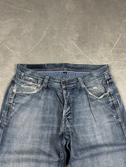 Vintage washed Baggie Jeans (S)