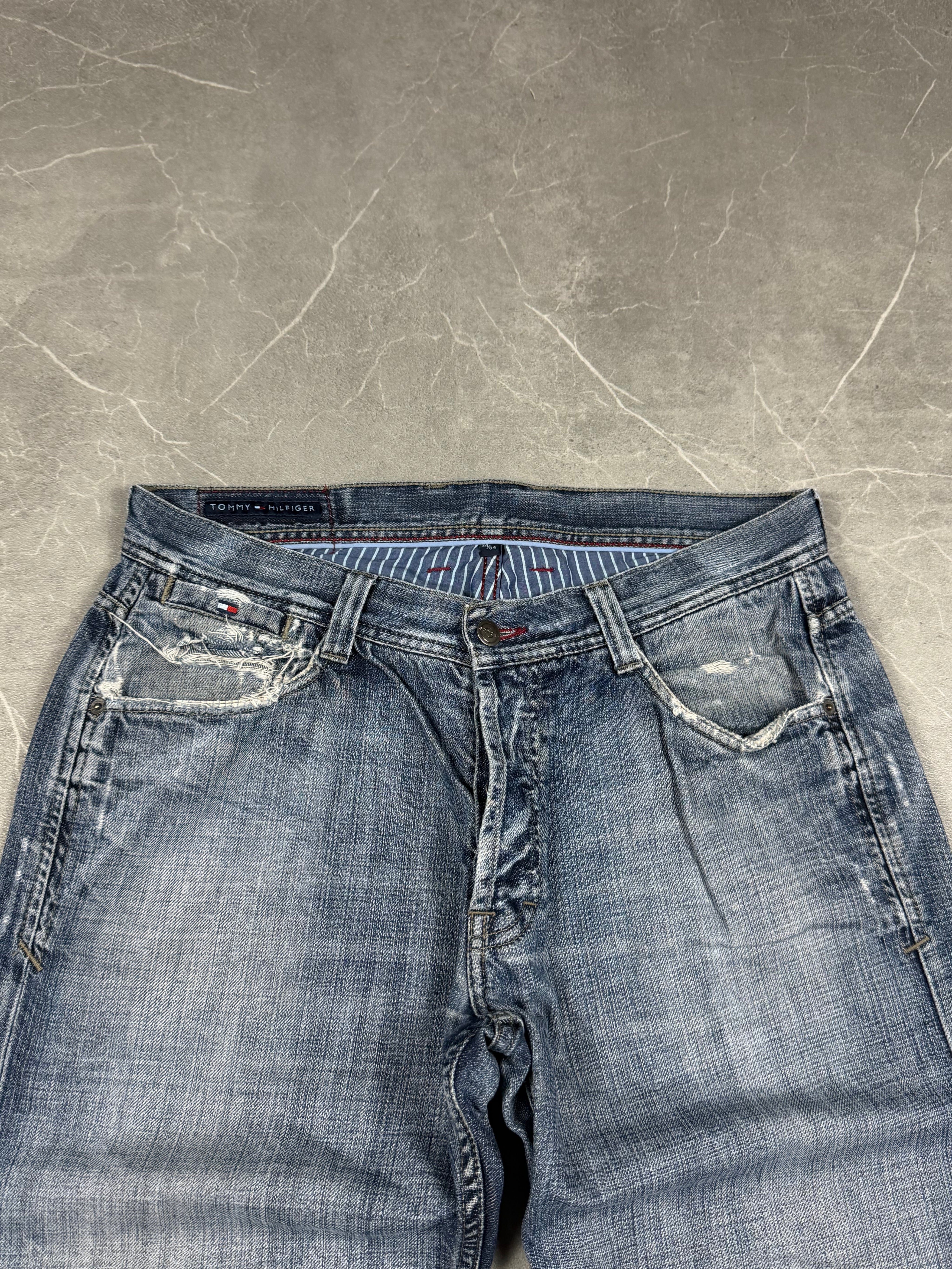 Vintage washed Baggie Jeans (S)