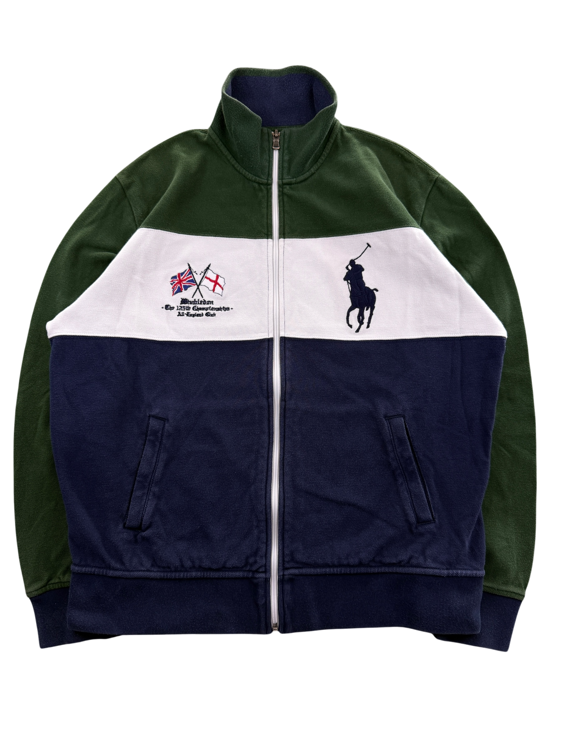 Ralph Lauren vintage Big Pony Zipper (L)