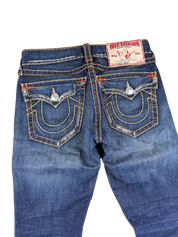 True Religion vintage washed Bootcut Jeans (S)