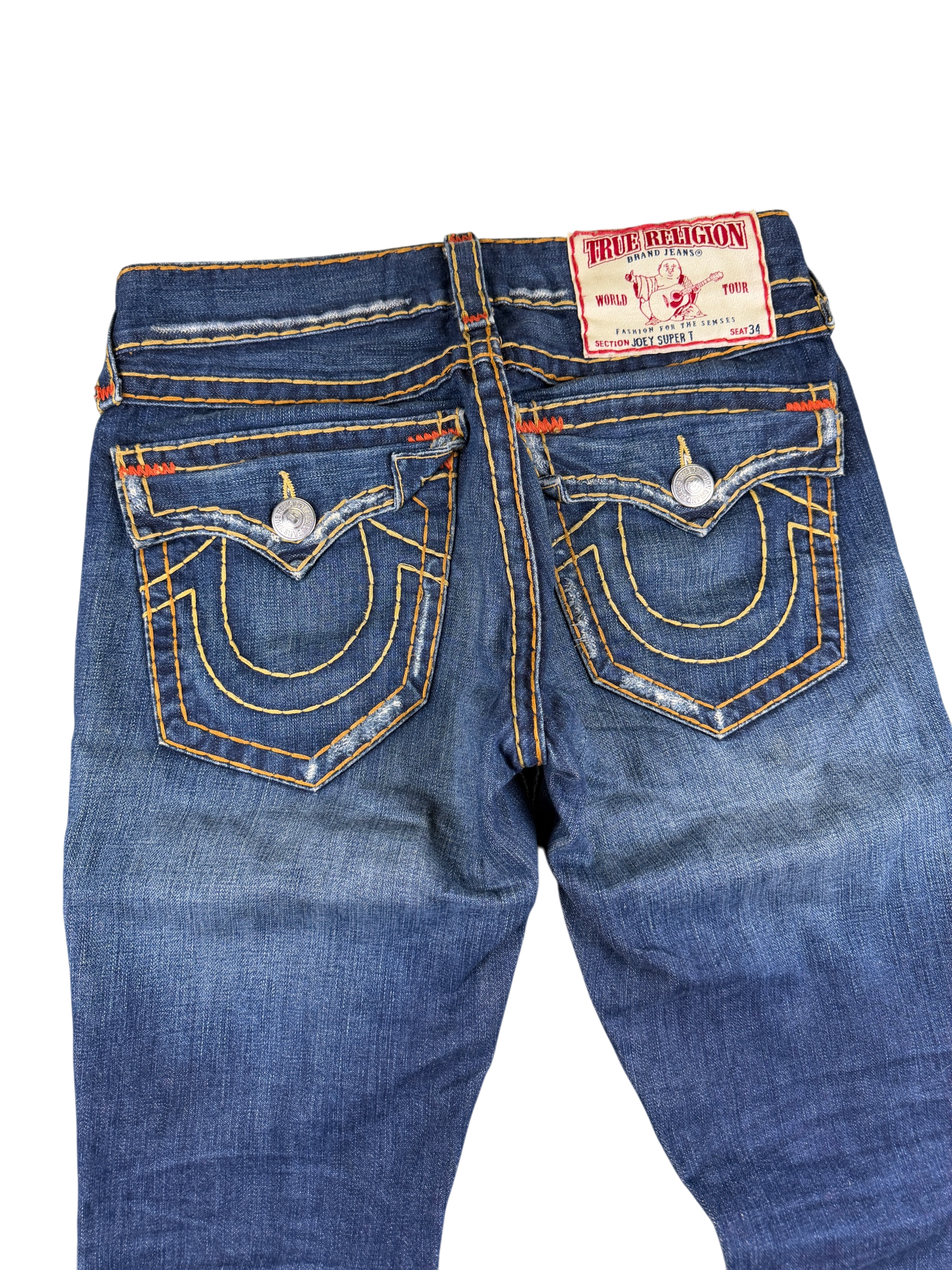 True Religion vintage washed Bootcut Jeans (S)