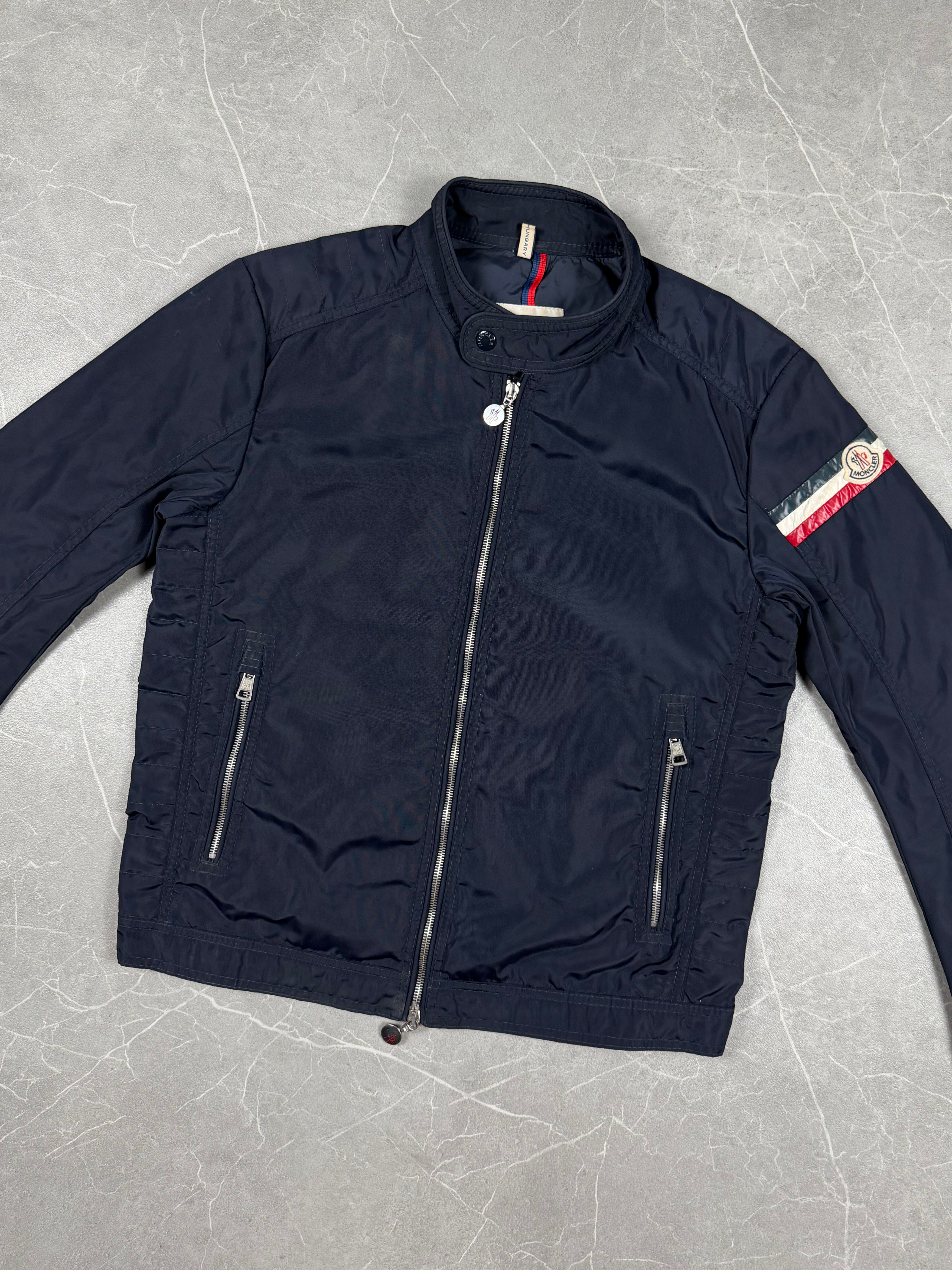 Moncler Vintage Racing/Biker Jacket (S)