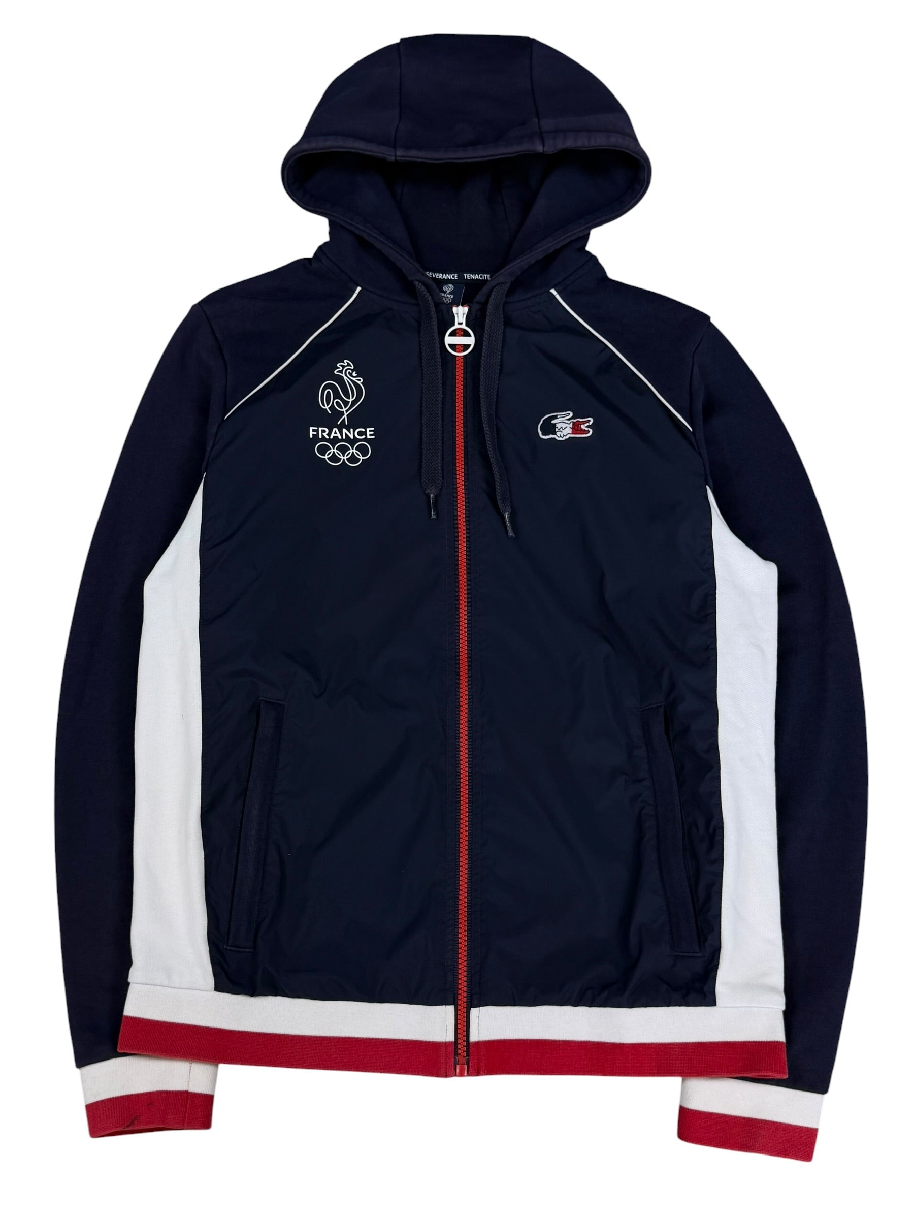 Lacoste X France Zip Hoodie (S)