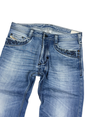 Diesel Straight-Fit Jeans (S)