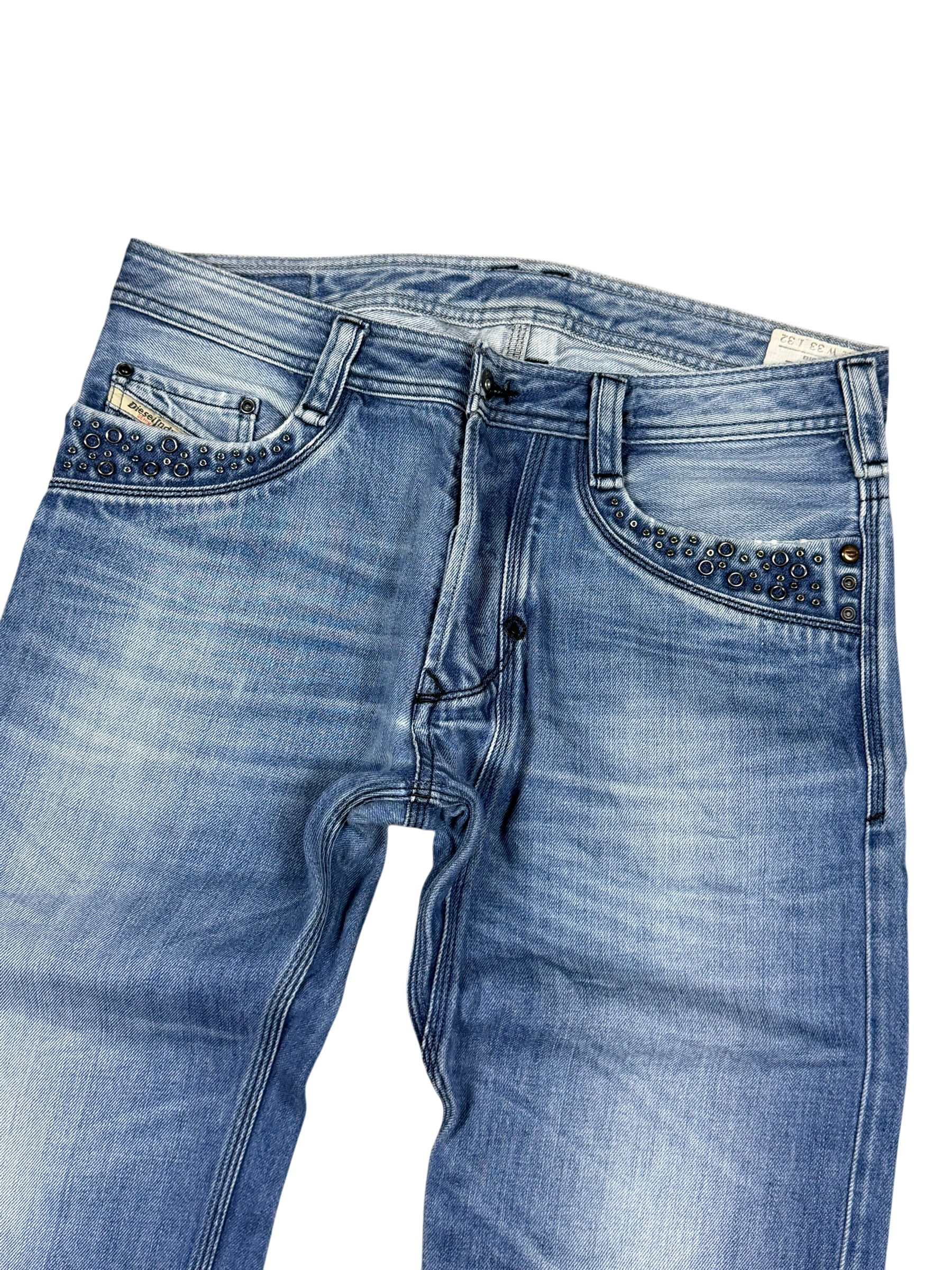 Diesel Straight-Fit Jeans (S)