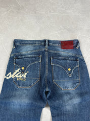 G-Star Logo Bootcut Jeans (S)