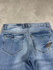Vintage Bootcut Jeans (M)