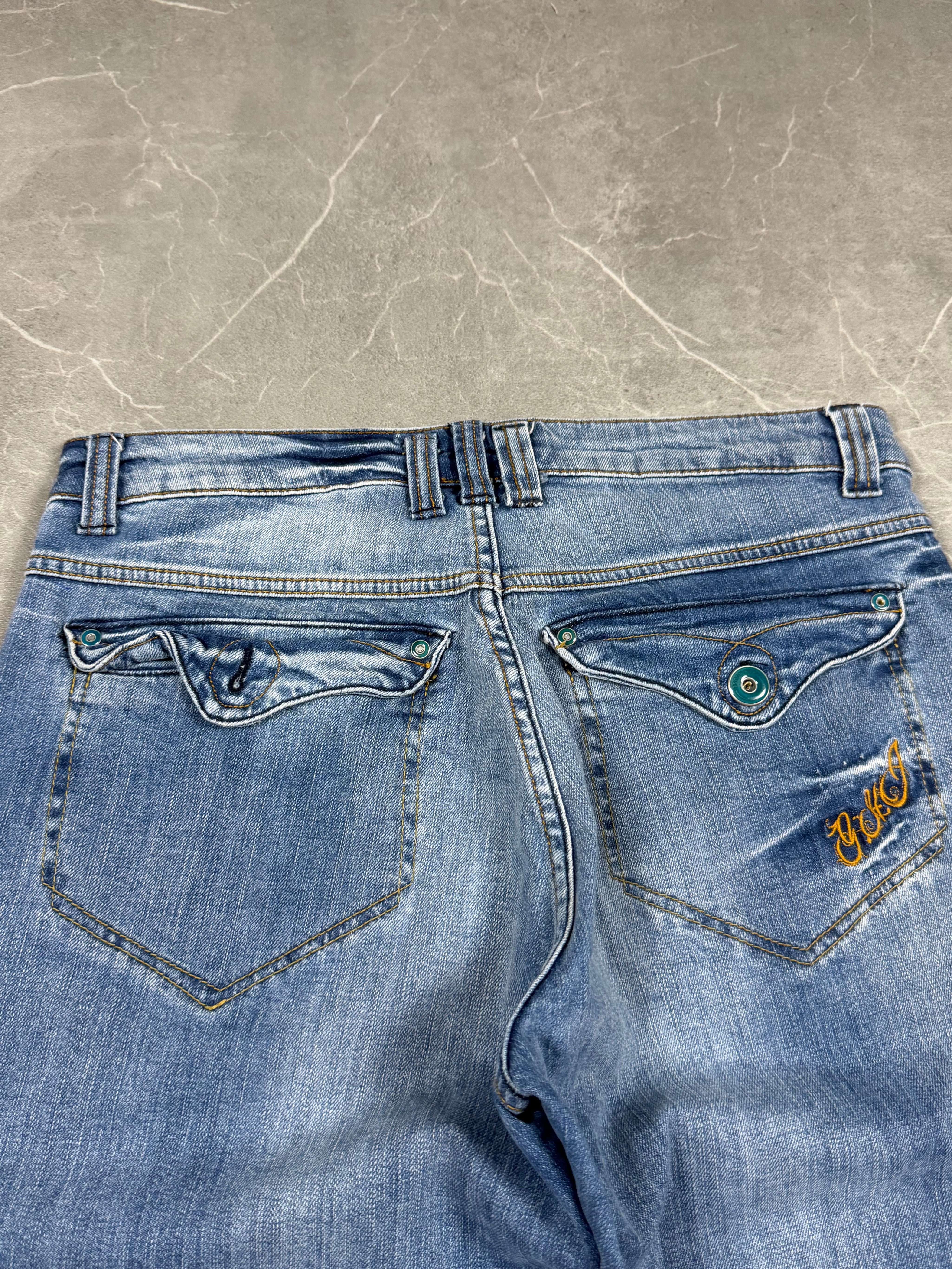 Vintage Bootcut Jeans (M)