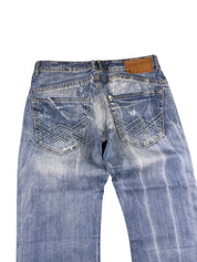 Crazy washed Bootcut Jeans (S)