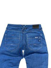 Vintage Straight-Fit Jeans (S)