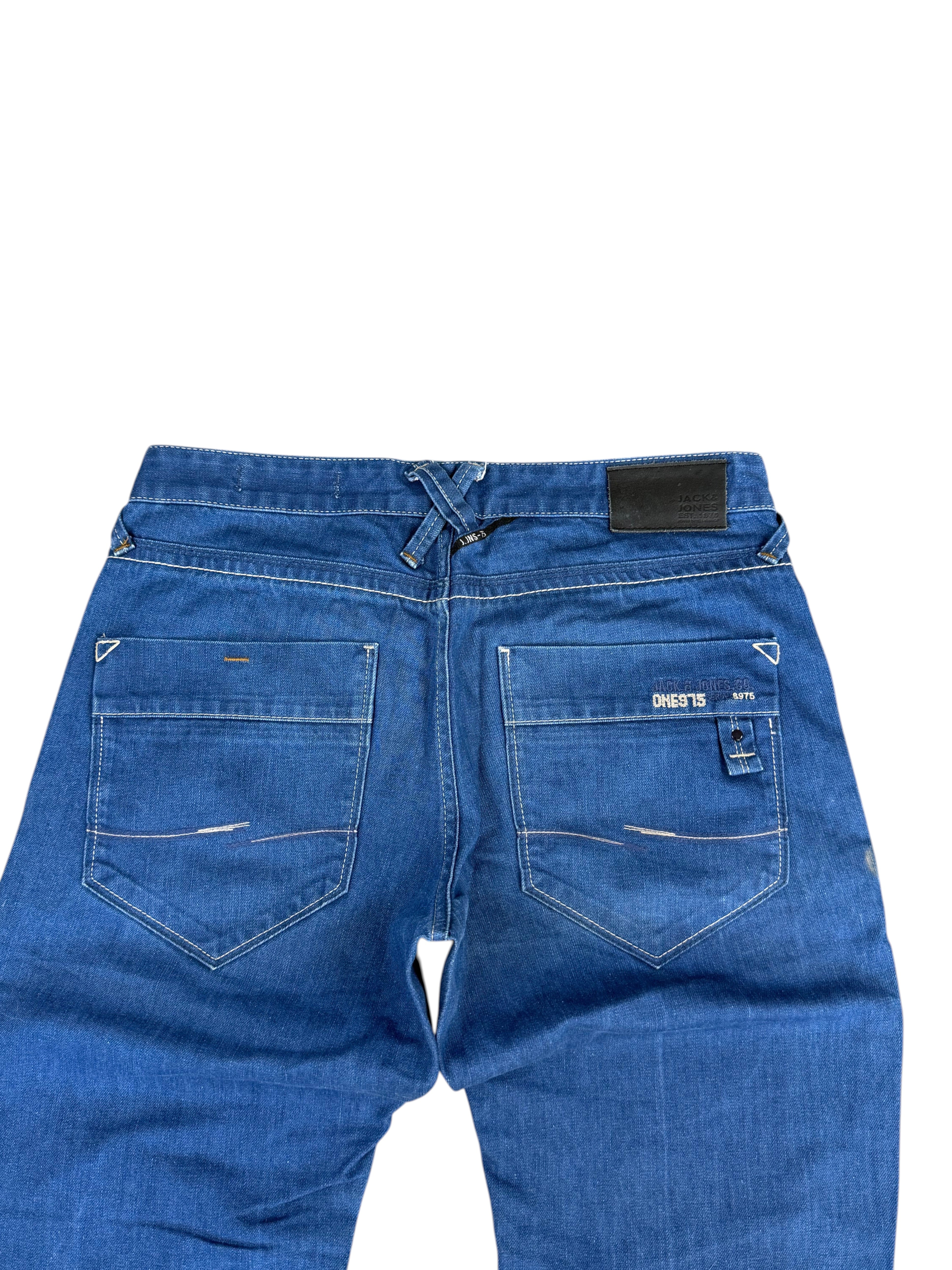 Vintage Straight-Fit Jeans (S)