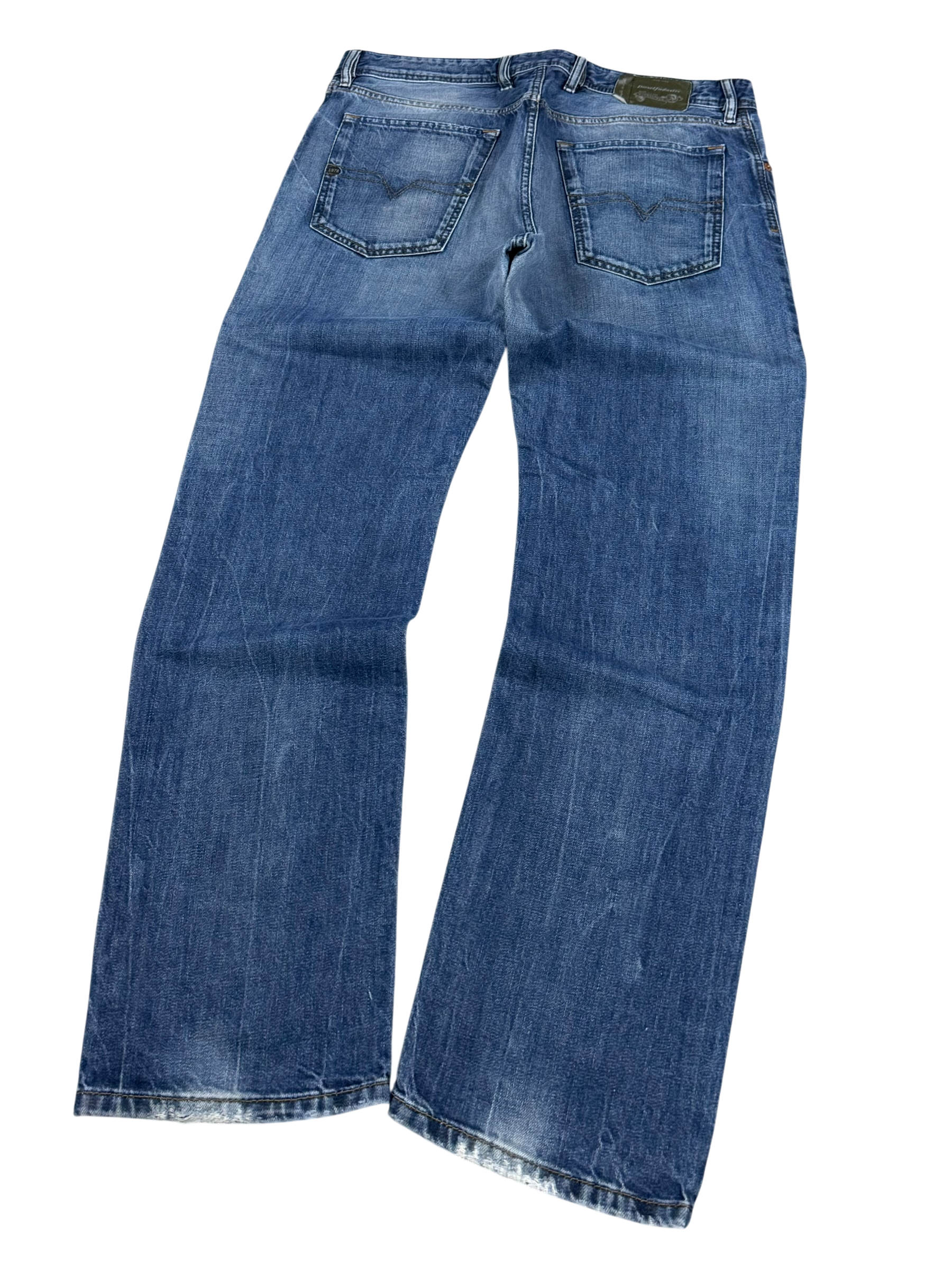Diesel Straight-Fit Jeans (M)